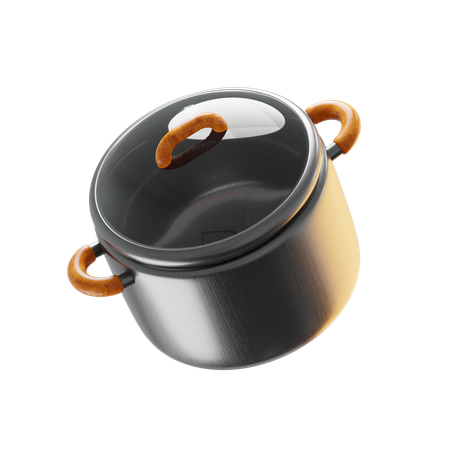 Stockpot  3D Icon