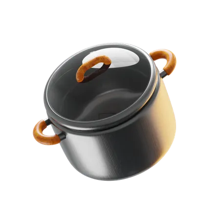 Stockpot  3D Icon