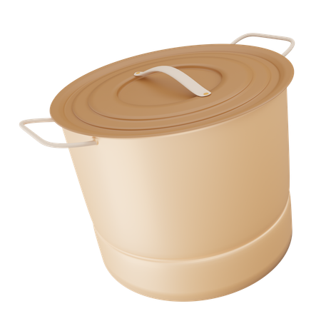 Stockpot  3D Icon