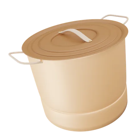 Stockpot  3D Icon