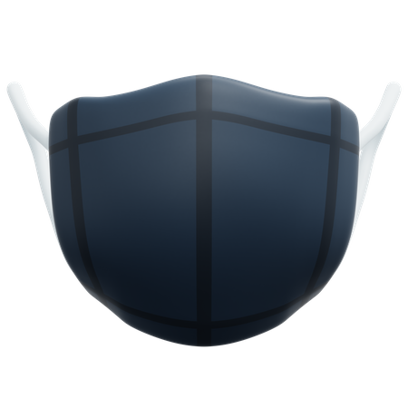 Stoffmaske  3D Icon
