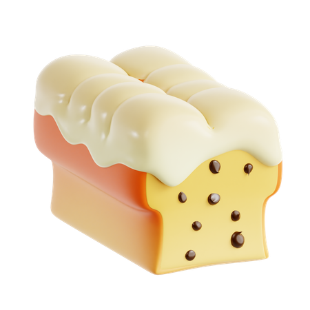 Stollen  3D Icon