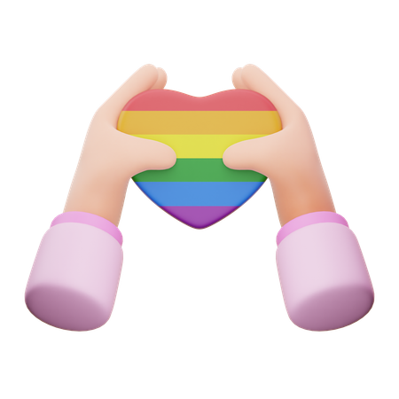 Stolz Gesten  3D Icon