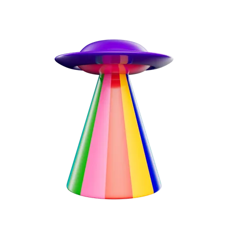 Stolz UFO  3D Icon
