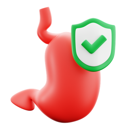 Stomach Operation  3D Icon