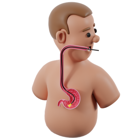 Stomach Test  3D Icon