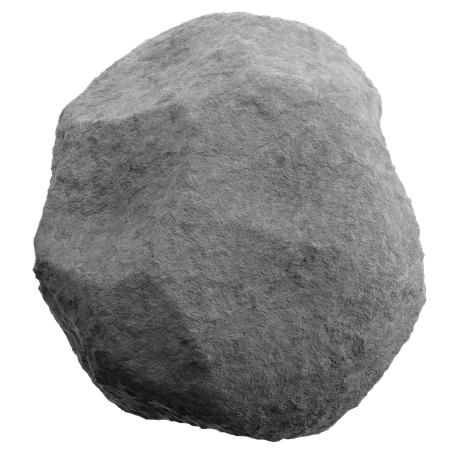 Stone  3D Icon