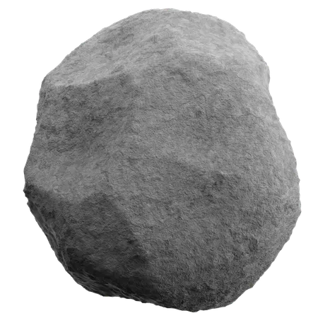 Stone  3D Icon