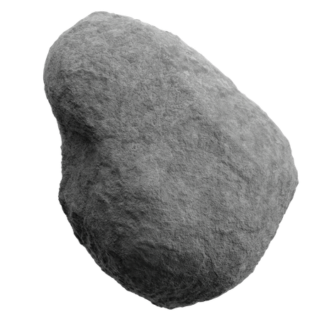 Stone  3D Icon