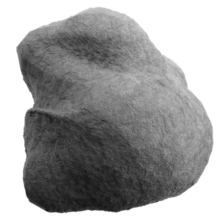 Stone  3D Icon