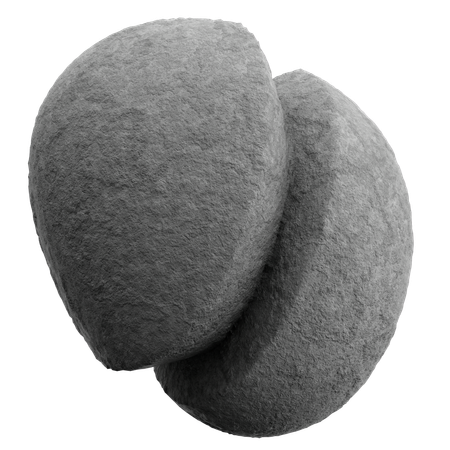 Stone  3D Icon