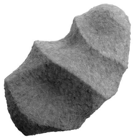 Stone  3D Icon