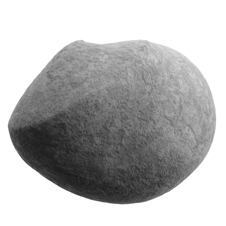 Stone  3D Icon