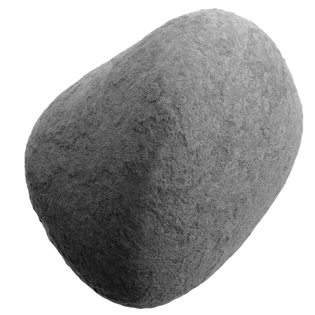 Stone  3D Icon