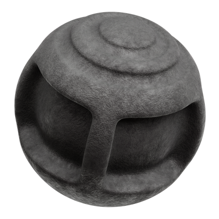 Stone Abstract Shapes  3D Icon