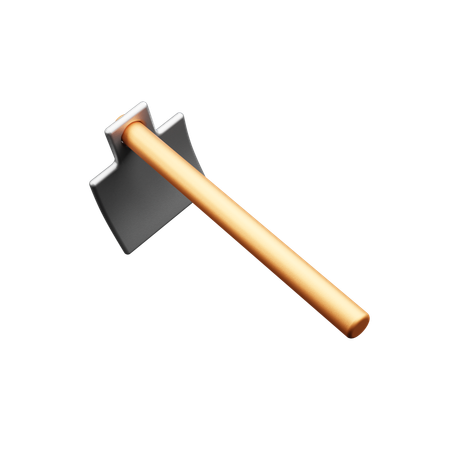 Stone Axe  3D Icon