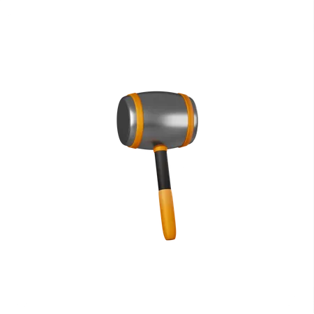 Stone Hammer  3D Icon