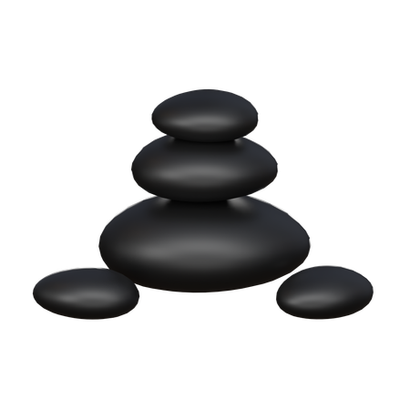 Stone Massage  3D Icon
