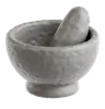 Stone Mortar and Pestle