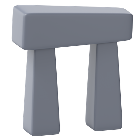 Stonehenge  3D Icon