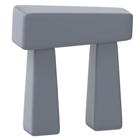 Stonehenge  3D Icon