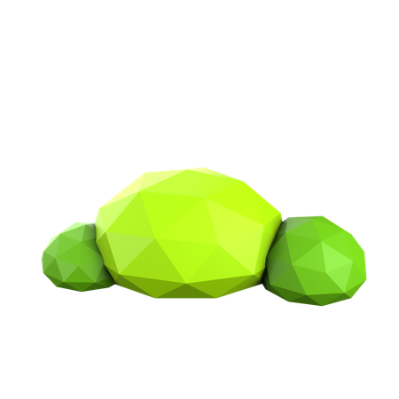 Stones  3D Icon