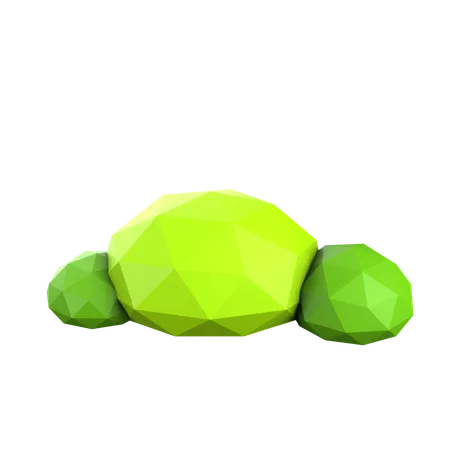 Stones  3D Icon