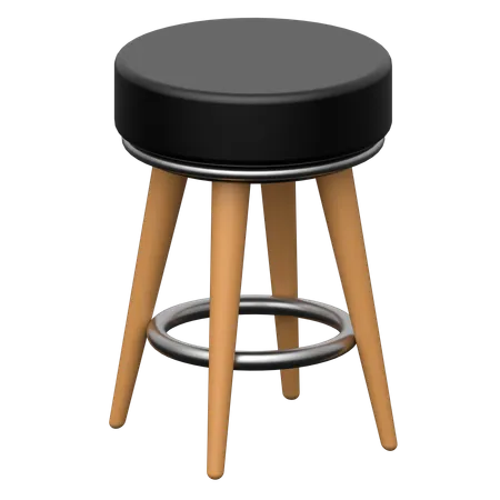 Stool  3D Icon