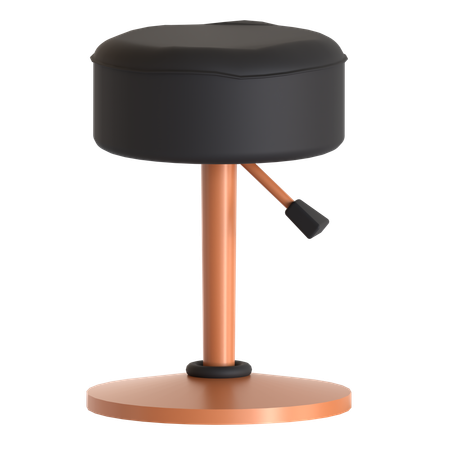 Stool  3D Icon