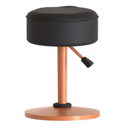 Stool  3D Icon