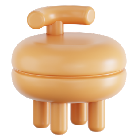 Stool  3D Icon