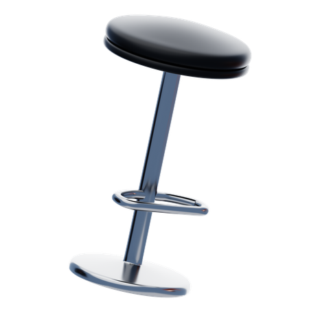 Stool  3D Icon