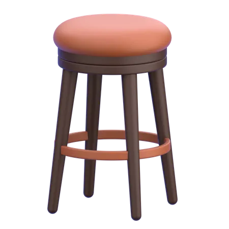 Stool  3D Icon