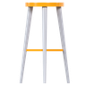 wood table 3d logo