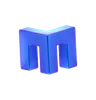 Stool Cube Abstract Shape