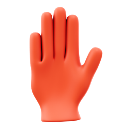 Arrêt  3D Icon