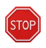 Stop and yield sign 3d icon