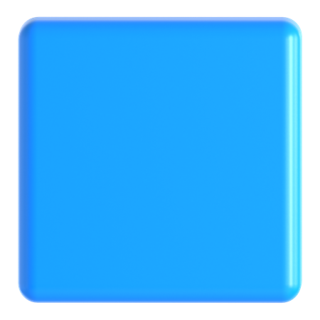 Stop Button  3D Icon