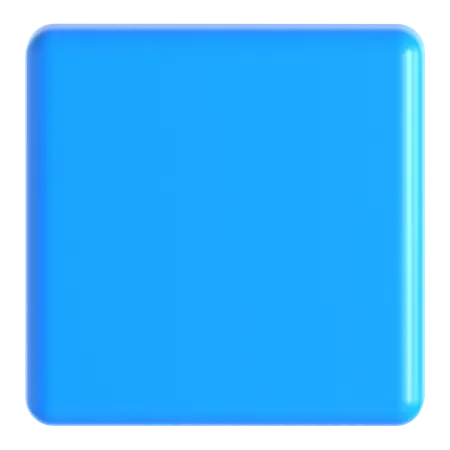Stop Button  3D Icon