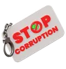 Stop Corruption Sign