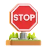 Stop sign