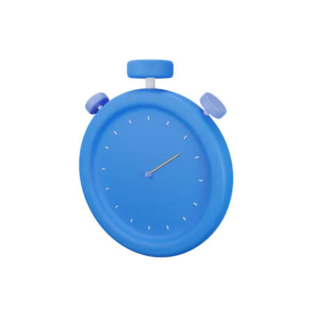 Stop watch  3D Icon