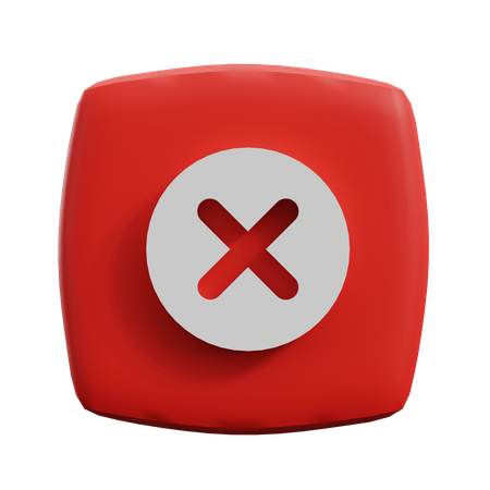 Stoppen  3D Icon