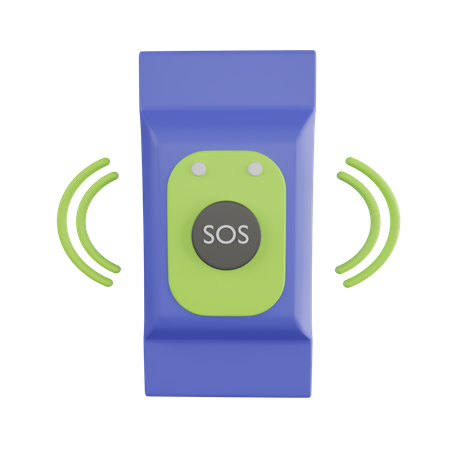 Stopp-Taste  3D Icon