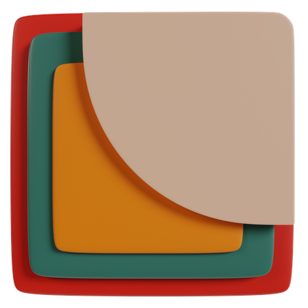 Stopptaste  3D Icon