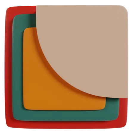 Stopptaste  3D Icon