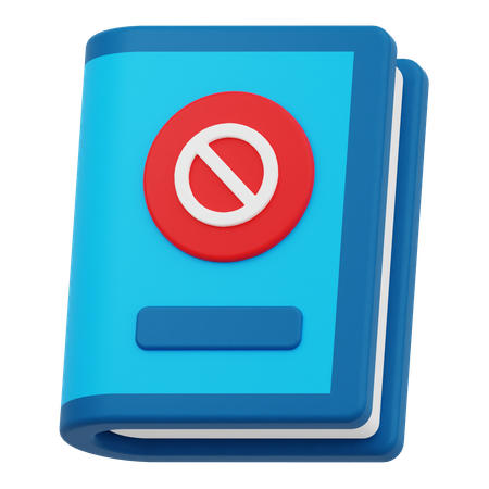 Stoppbuch  3D Icon