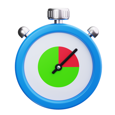 Stoppuhr  3D Icon