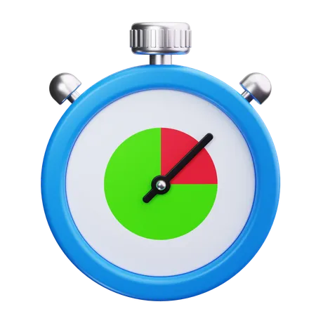 Stoppuhr  3D Icon