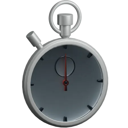 Stoppuhr  3D Icon